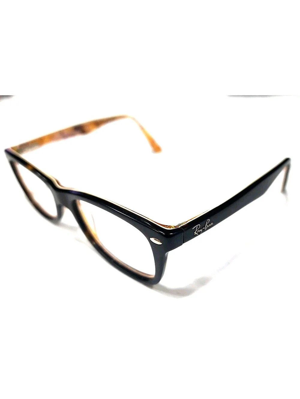 Ray Ban RB5228 5409 Tortoise Brown Oval Eyeglasses 50-17 140